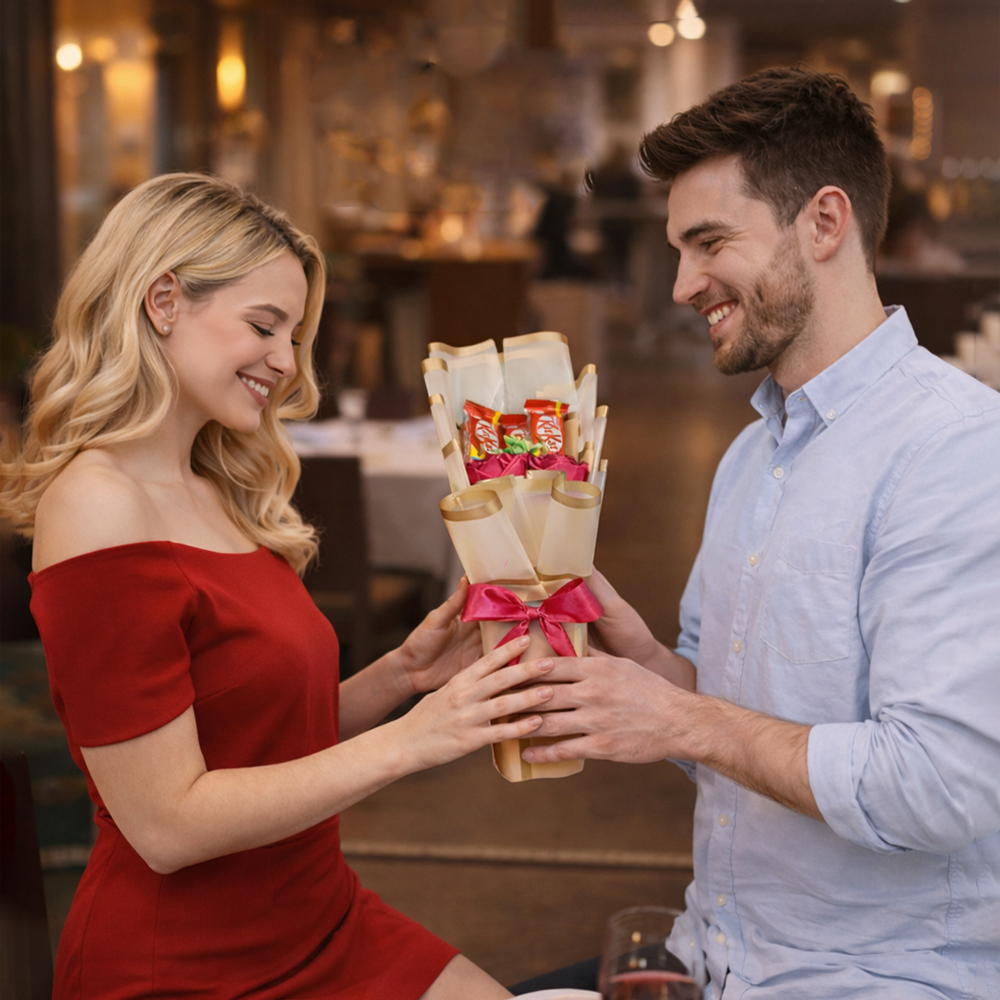 Choco Love Bouquet thumbnail 2