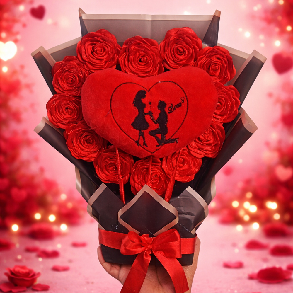 Love Proposal Bouquet