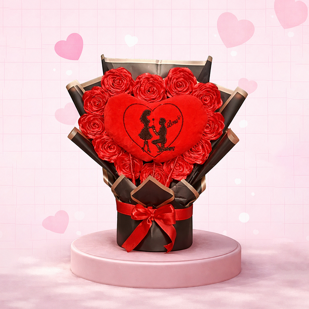 Love Proposal Bouquet thumbnail 2