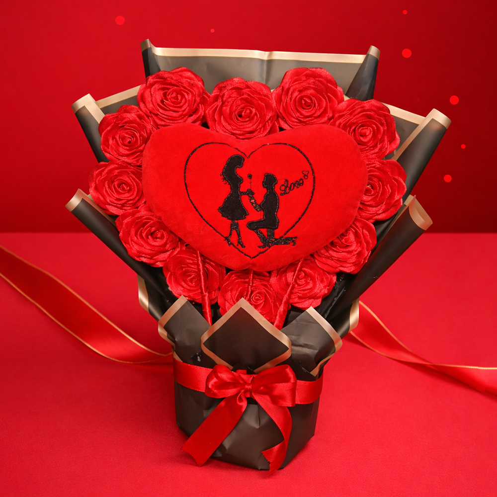 Love Proposal Bouquet thumbnail 3