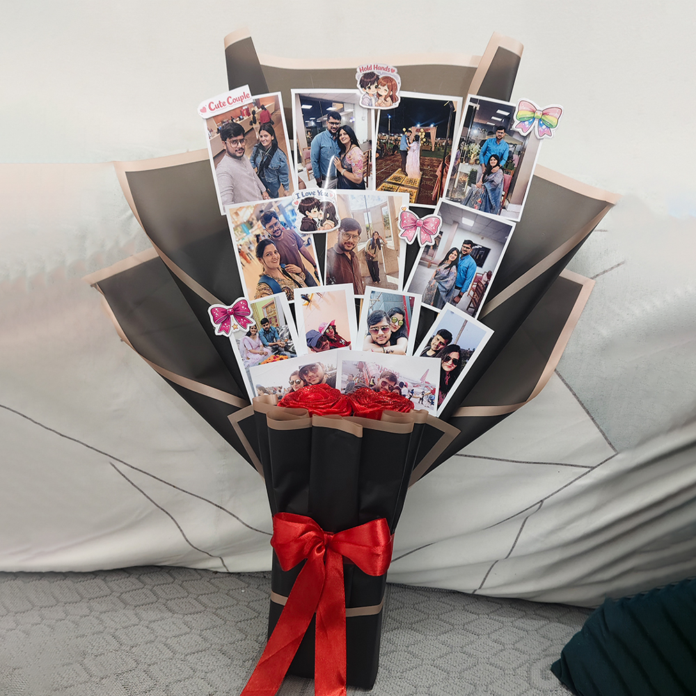 Memory Photo Bouquet