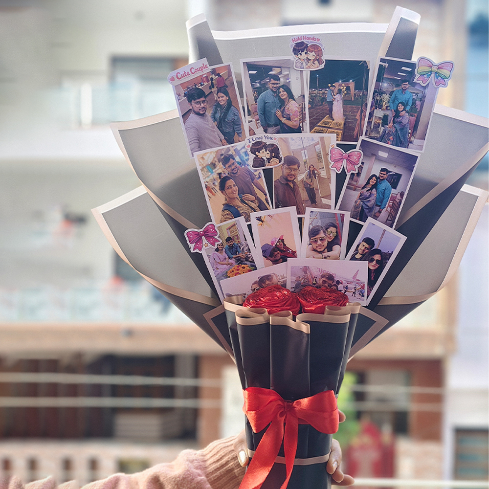 Memory Photo Bouquet thumbnail 2