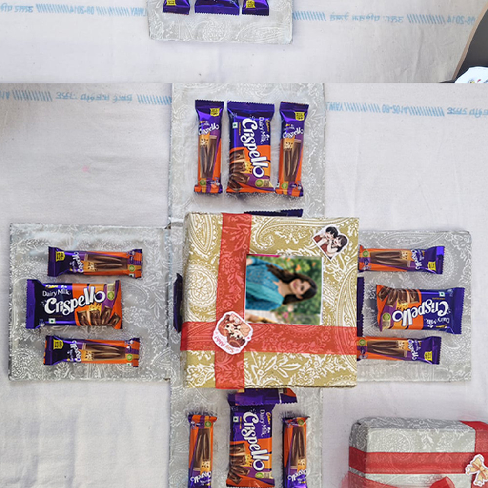 Personalized Chocolate Explosion Box thumbnail 2