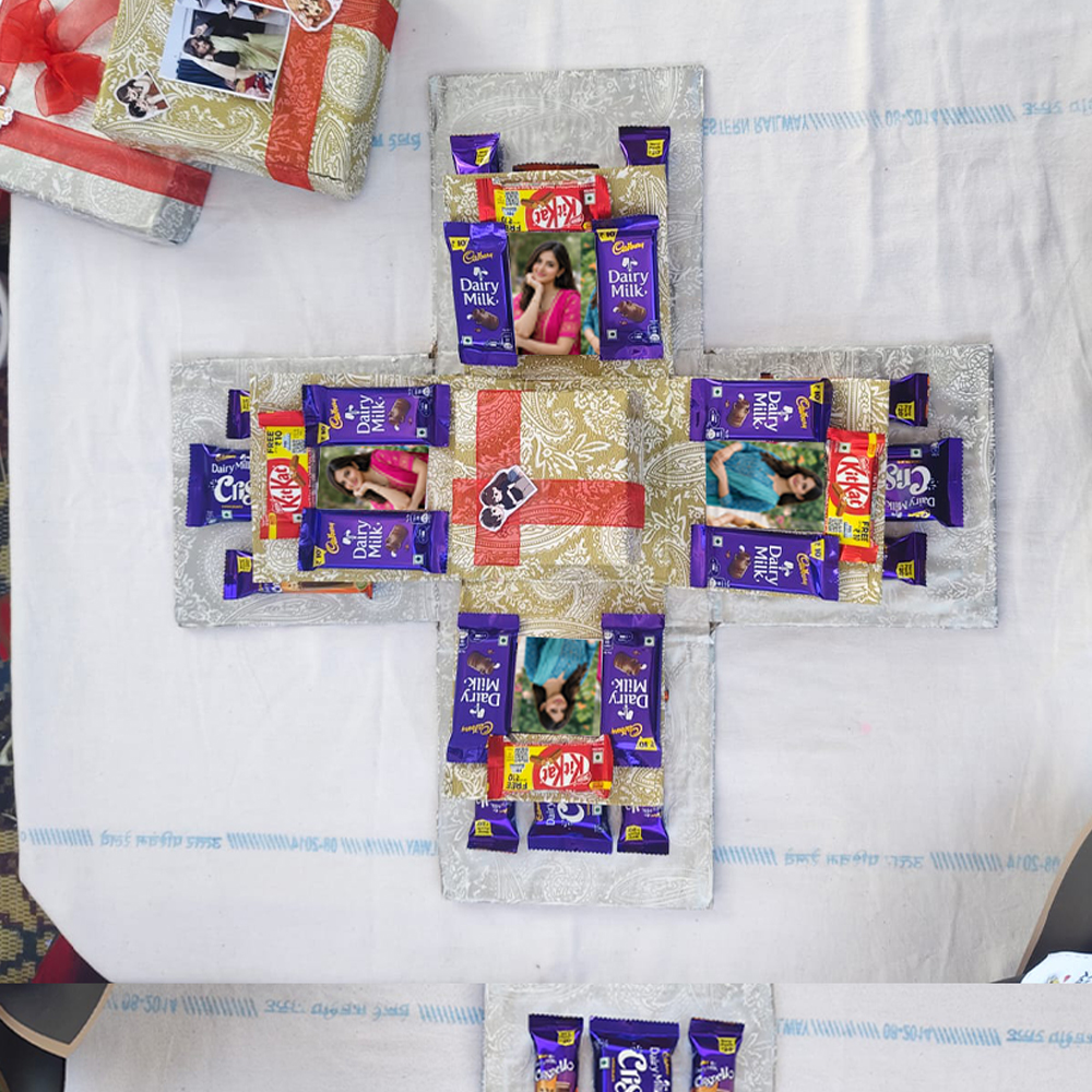 Personalized Chocolate Explosion Box