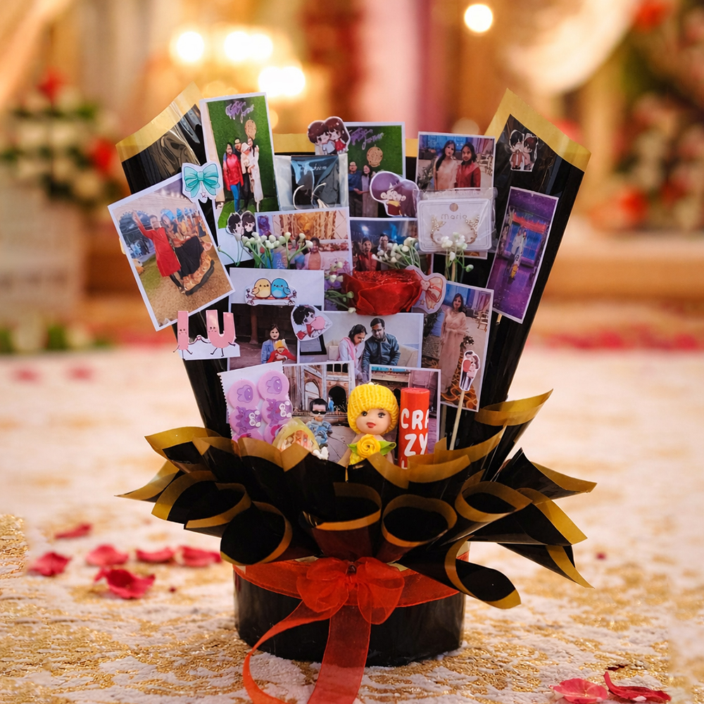 Memory Photo Bouquet thumbnail 4