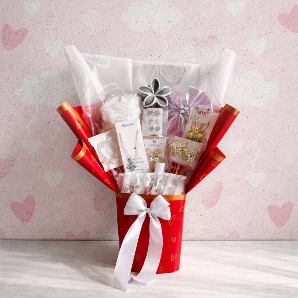 Premium Jewellery Surprise Bouquet thumbnail 2