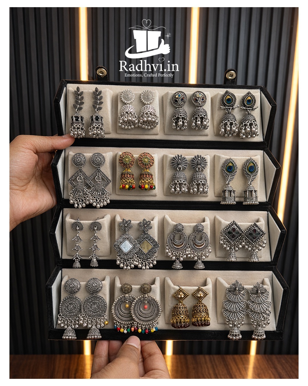 Premium Oxidized Earring Collection